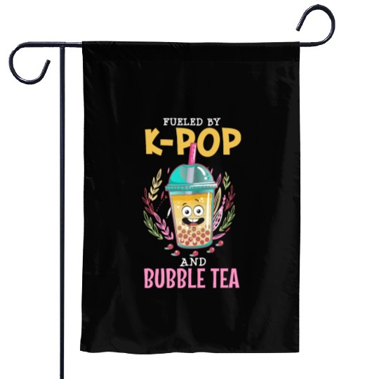 Fueled By K-Pop And Bubble Tea Garden Flags
