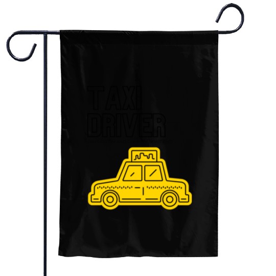 Taxi Garden Flags