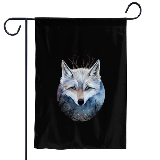 Wolf Garden Flags