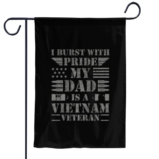 Proud Son Daughter of A Vietnam Veteran Garden Flags