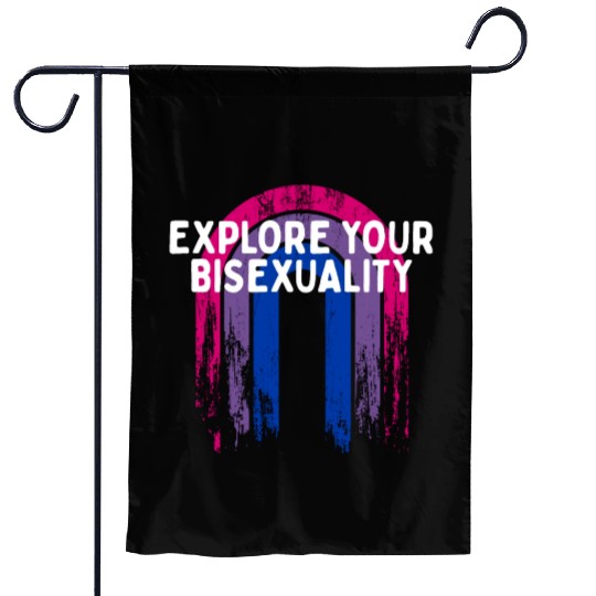Explore Your Bisexuality Bisexual LGBTQ Bi Pride Garden Flags