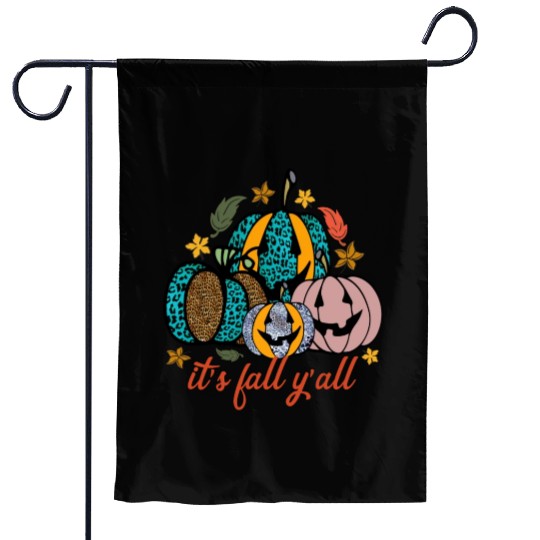 It s Fall Y all Sublimation 01 Garden Flags