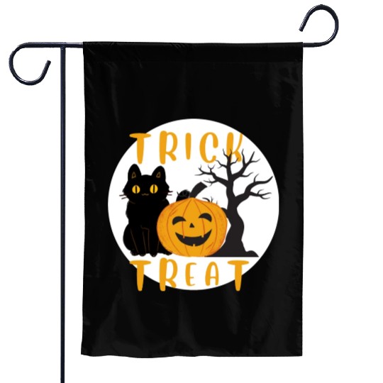 Trick or Treat Garden Flags