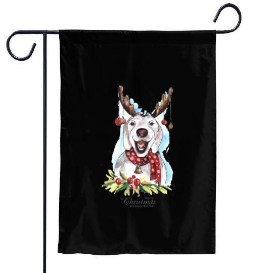 Dog lovers cute Garden Flags