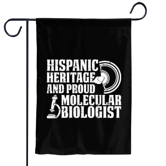 Biology Biologist Molecular Biologist Garden Flags