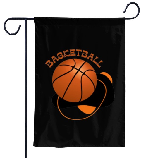 basketball Garden Flags
