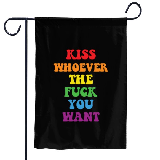 LBGT Flag Gay Pride Human Vintage Rainbow Garden Flags