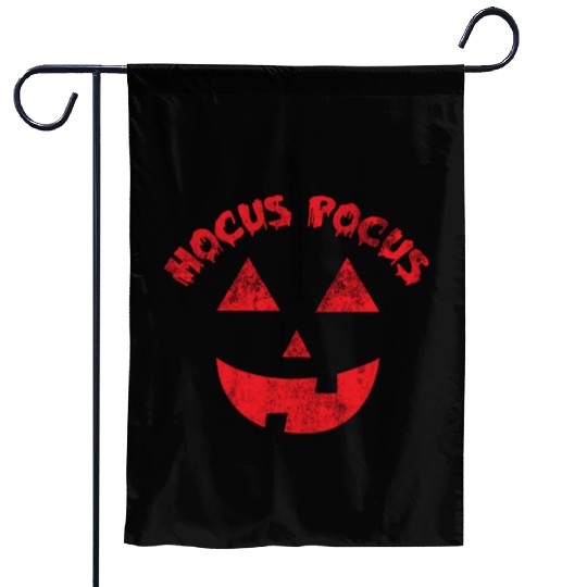 Vintage Hocus Pocus Halloween Costume 2022 Garden Flags