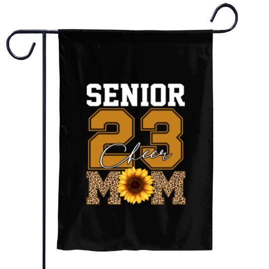 Cheer Mom Senior Class Of 2023 Sunflower Proud Mom Garden Flags