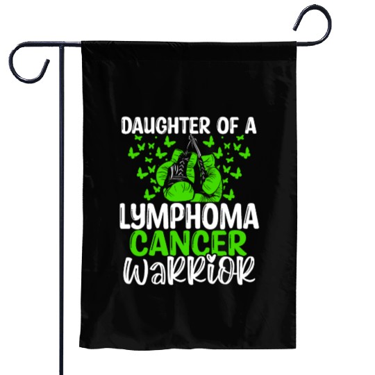Lymphoma Cancer Awareness Month Daughter Garden Flags
