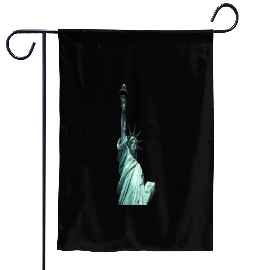 statue of liberty Garden Flags