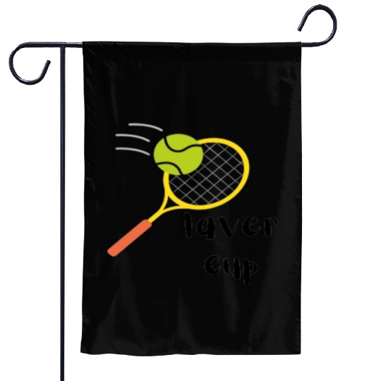 laver cup tennis Garden Flags