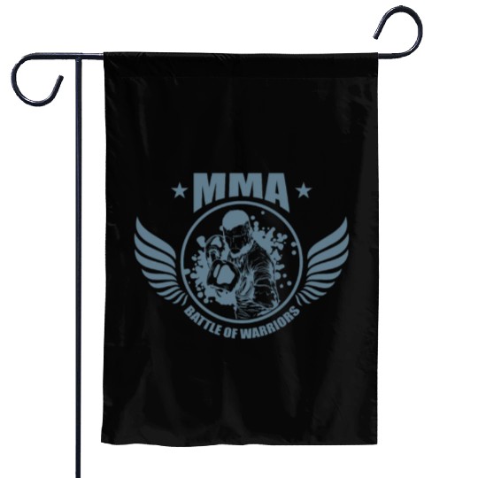 MMA Battle of Warriors Mixed Martial Arts Garden Flags