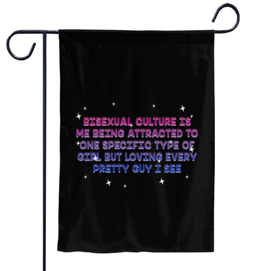 Bisexual Is Being Attracted Bi LGBTQ Bi Pride Garden Flags