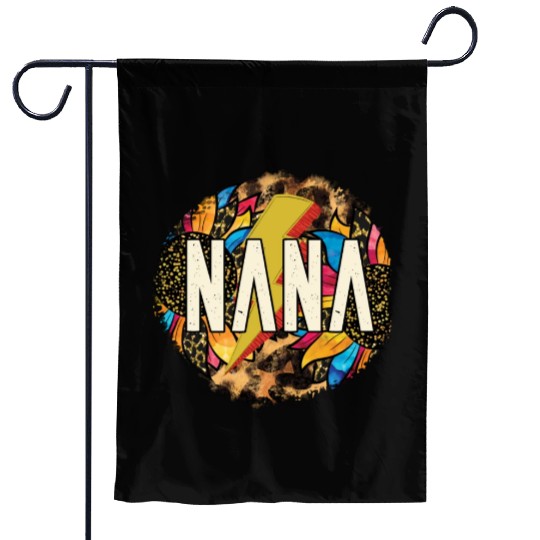 Western Nana Garden Flags, Nana Sublimation Design, Nan