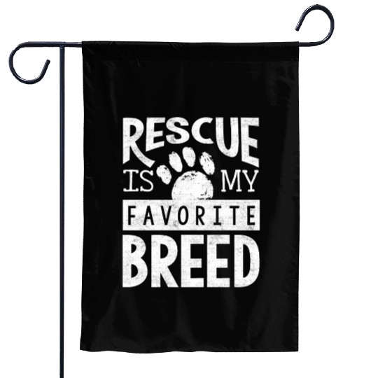 Dog rescue, Dogs, Dog Garden Flags