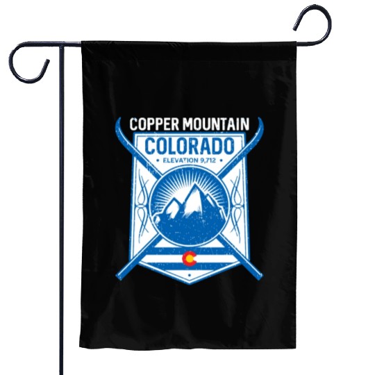 Copper Mountain Colorado Ski Mountains Garden Flags