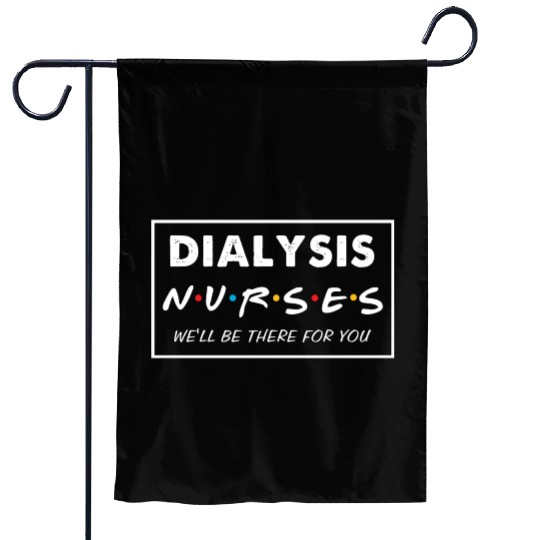 Dialysis Nurse Garden Flags