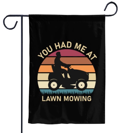 Landscaping Lawn Mowing - Gardening Landscaper Garden Flags