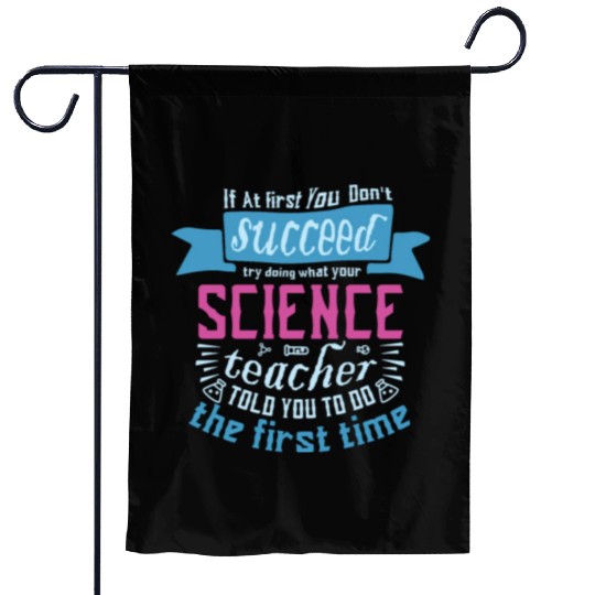 Science Chemist periodic funny Scientist Chemistry Garden Flags