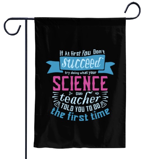 Science Chemist periodic funny Scientist Chemistry Garden Flags