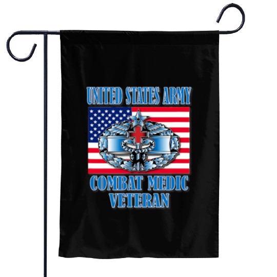 Combat Medic 2nd Award Memorable Us Garden Flags