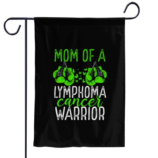 Mom Lymphoma Cancer Awareness Mothers Day Mama Garden Flags