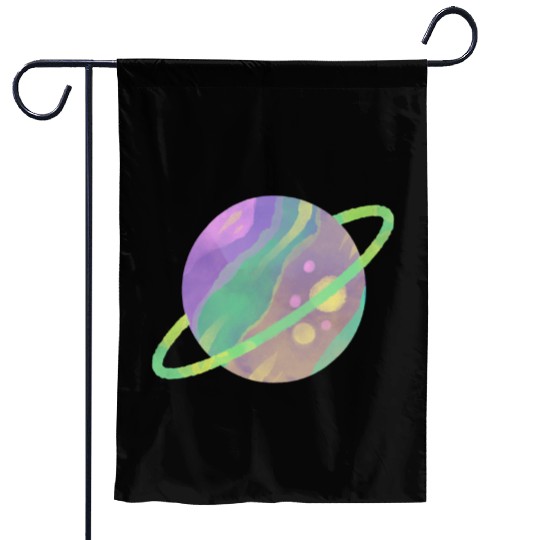 Sun Moon Classic Cotton Garden Flags