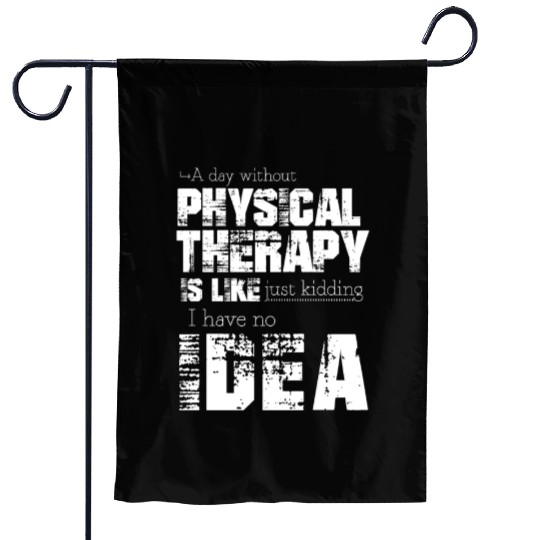 Physical therapy Garden Flags
