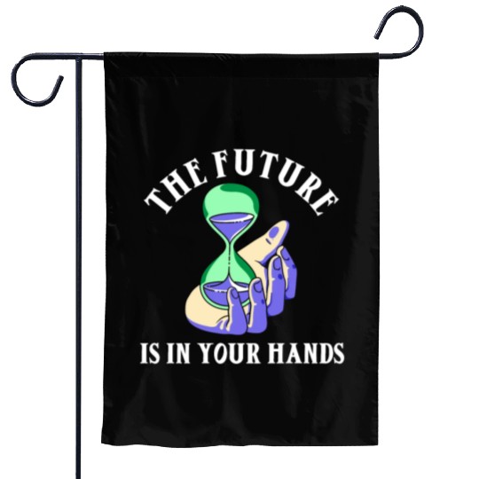 Earth Hour Time Environmentalist Save The Planet Garden Flags