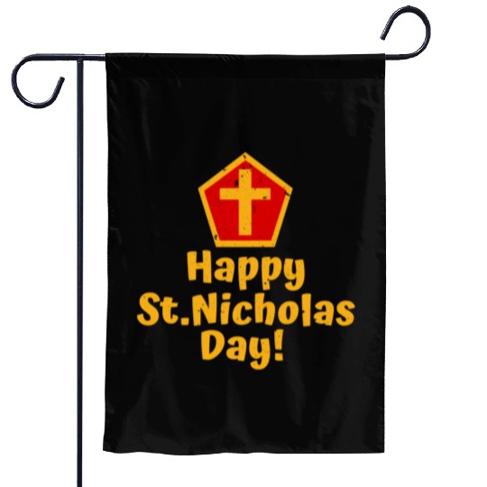 Saint Nicholas Garden Flags