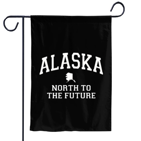 Alaska Garden Flags Men's Women Children USA North Pole