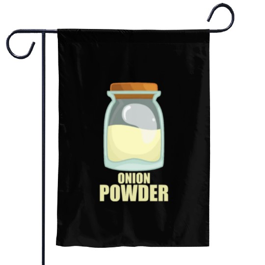 Onion Powder Spice Flavor Food Cooking Garden Flags