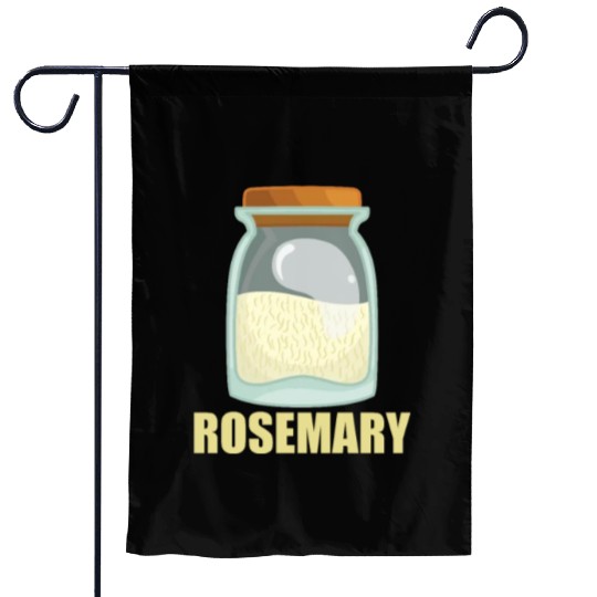 Rosemary Spice Flavor Food Cooking Garden Flags