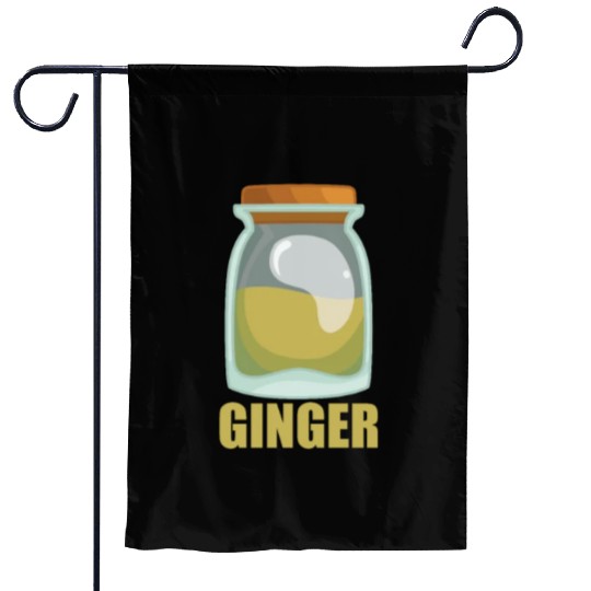 Ginger Spice Flavor Food Cooking Garden Flags