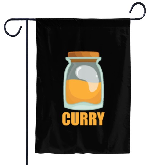 Curry Spice Flavor Food Cooking Garden Flags