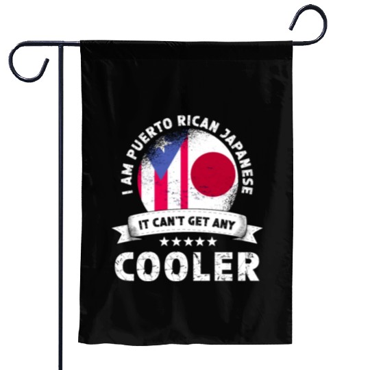 Puerto Rico Flag Japan Grown Patriot Country Garden Flags