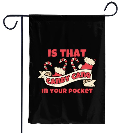 Candy Cane Is That Candy Cane In Your Pocket? Garden Flags