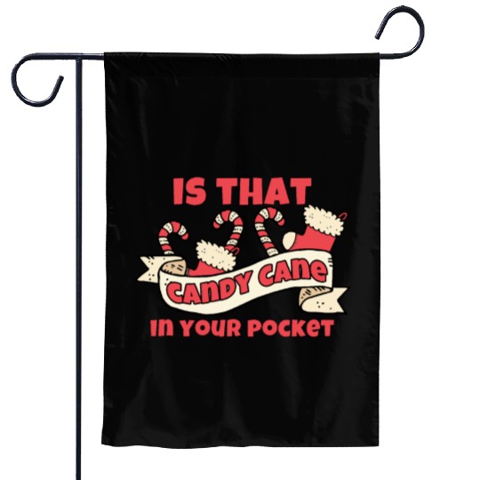 Candy Cane Is That Candy Cane In Your Pocket? Garden Flags