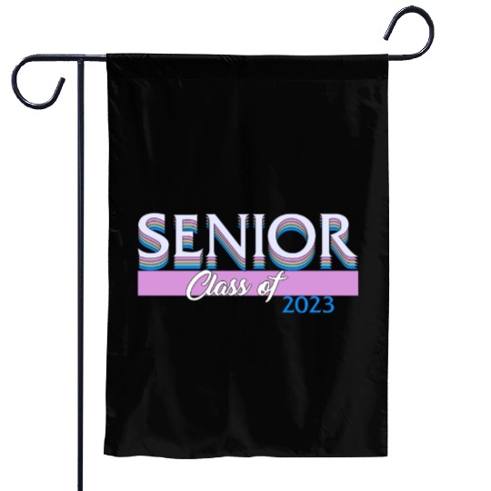 Graduation Garden Flags, Senior Class Of 2023 Gift End