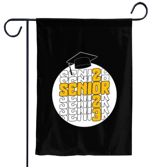 Graduation Garden Flags, Senior Class Of 2023 Gift End
