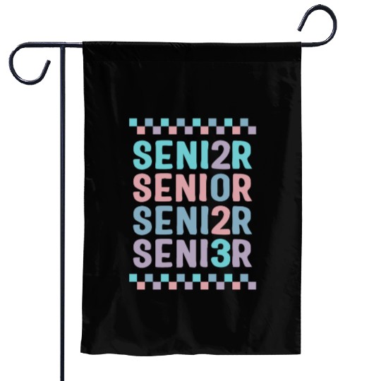 Graduation Garden Flags, Senior Class Of 2023 Gift End