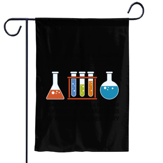Chemistry Chemist Alchemists Alchemy Chemical Garden Flags