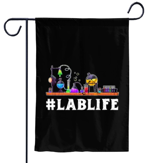 Lablife - laboratory Garden Flags