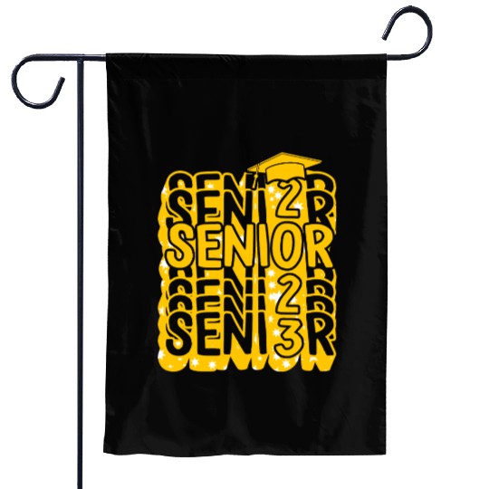 Graduation Garden Flags, Senior Class Of 2023 Gift End