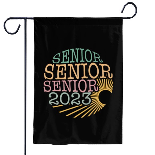 Graduation Garden Flags, Senior Class Of 2023 Floral