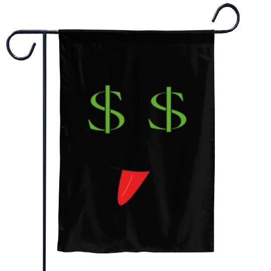 MONEY Garden Flags