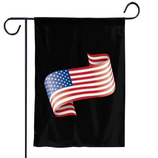 America USA Flag Flag Garden Flags