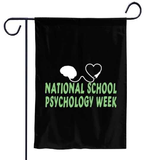 national school psychology week Garden Flags