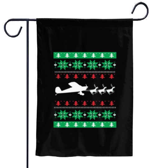 Best Christmas Thanksgiving Pilots Aviations Garden Flags